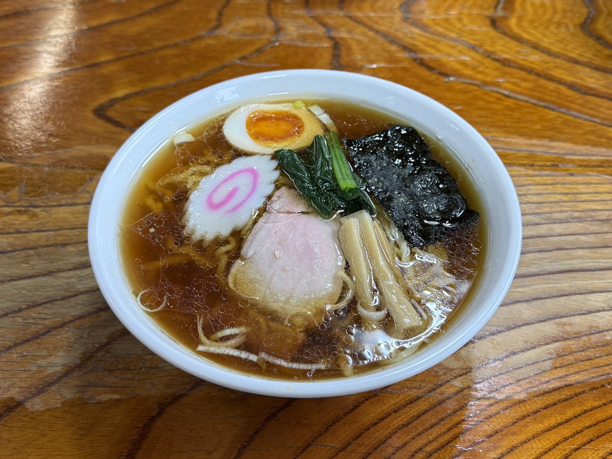 susuru_tv's tweet photo. 白河ラーメンうまい https://t.co/iTUGCkLhD0