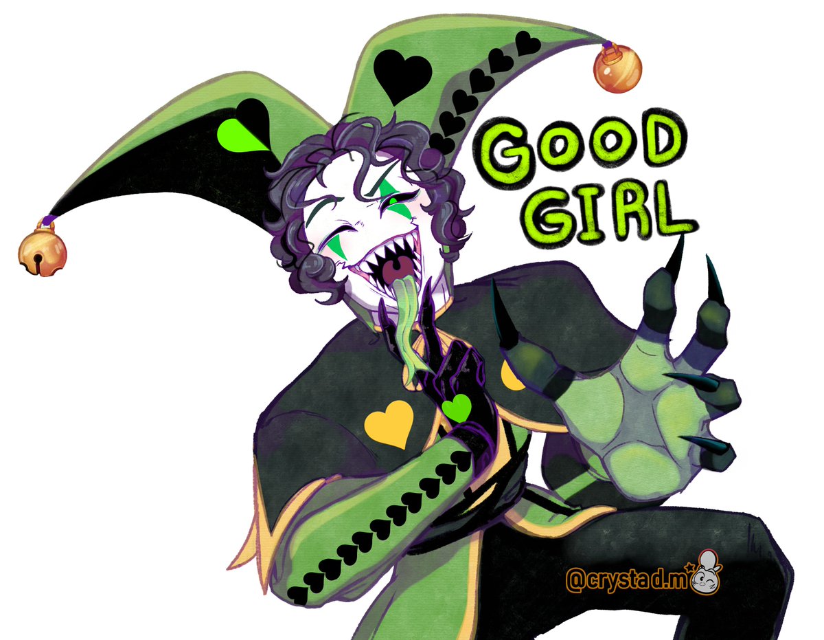DelCrysta tweet picture