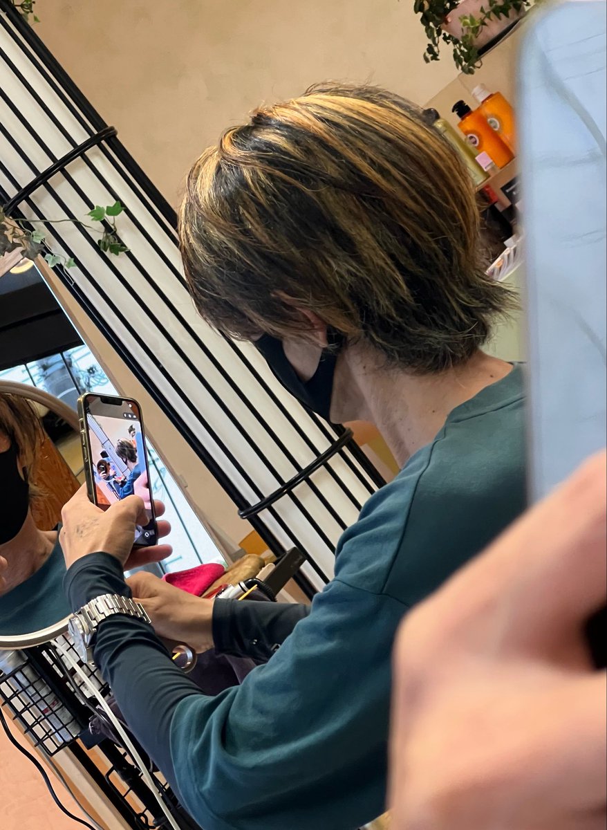 celsiornari's tweet photo. 40代、最後のメッシュ2年ぶり🙌 https://t.co/90FQRY95UL