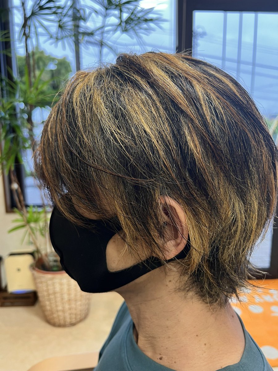 celsiornari's tweet photo. 40代、最後のメッシュ2年ぶり🙌 https://t.co/90FQRY95UL