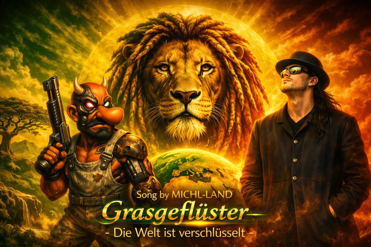 CartoonGerhard's tweet photo. Der Song entstand aus zwei Geistern.
Zwei Gedanken, die dieses Lied überhaupt erst möglich gemacht haben.
https://t.co/cKQ1JHiRz2
Danke Michl-Land für dieses Geschenk und das Du es noch weit schaffst mit deiner zeitgemäßen Kunst.

Dein YouTube-Freund Gerhard Cartoon https://t.co/QqqKtfqZGC