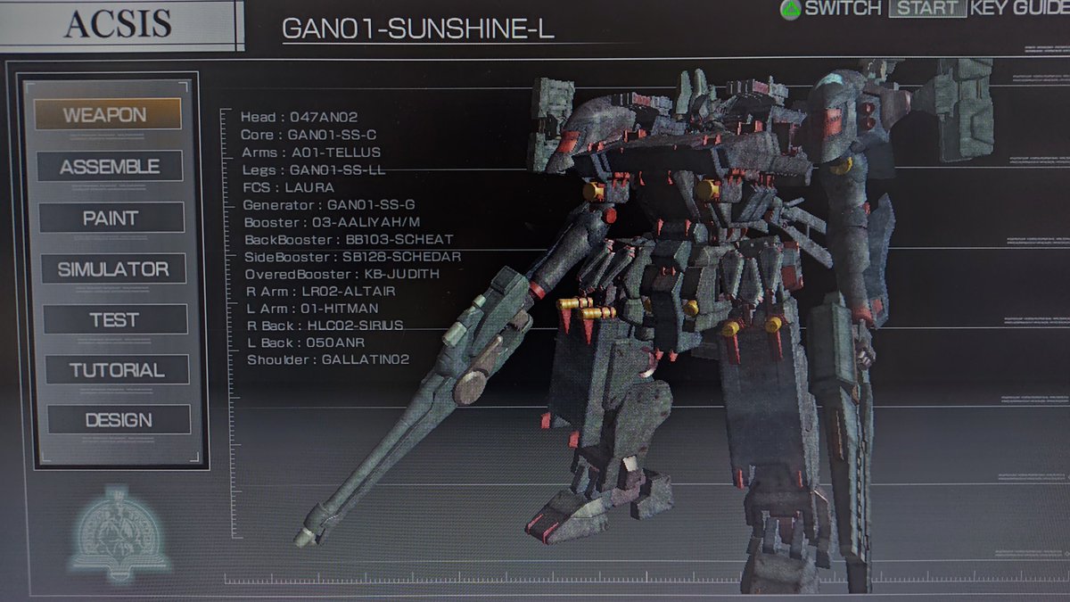 Yoruka31331194's tweet photo. #AC #ARMOREDCORE #ARMOREDCORE4 #ARMOREDCOREforAnswer
メアリー倒してきちゃ!
バルバロイの時もそうだったけど、fAを先にやっていたのと対人もやっていたおかげか相手がイレギュラーやオリジナルでも全然苦戦しない……
あっフェルミは別で https://t.co/E4cw1QRekD