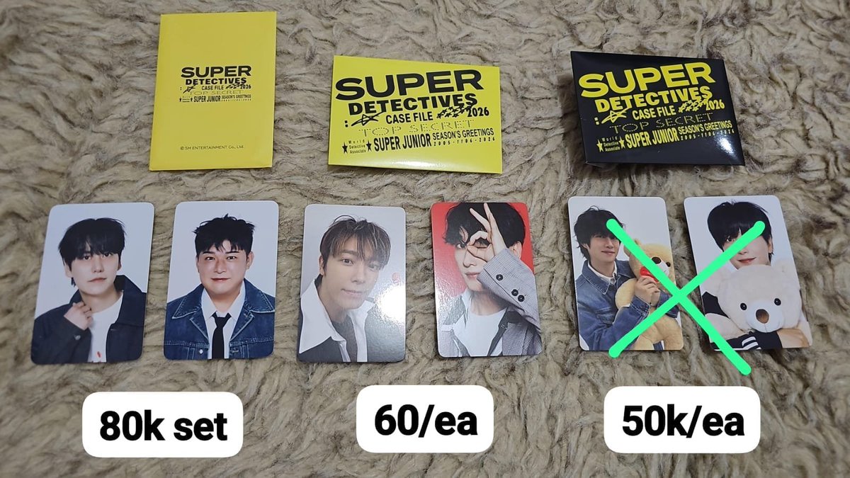 CloudYes24's tweet photo. WTS PHOTOCARD

BISA SHOPEE NOT INCLUDE ADMIN
BIAYA PACKING 5K

#PHOTOCARD #SUPERJUNIOR https://t.co/OTpwm9qIku