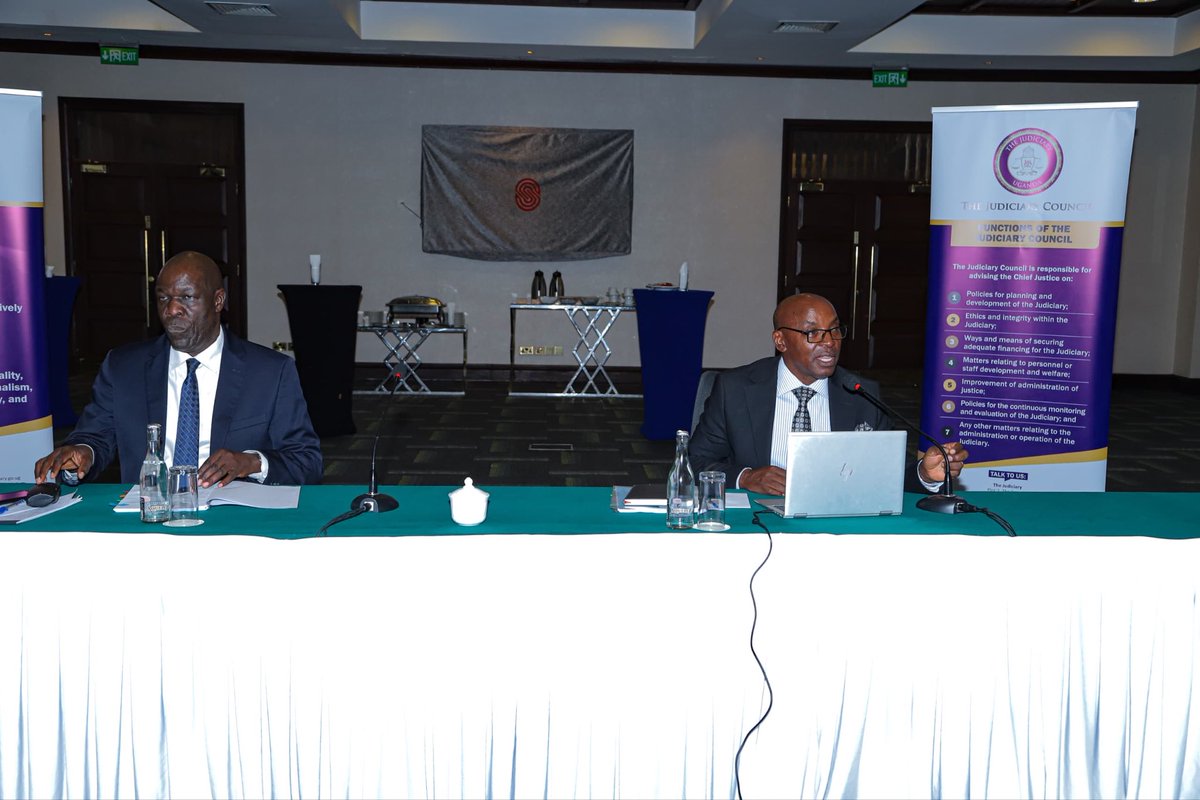 Judiciary Uganda tweet media