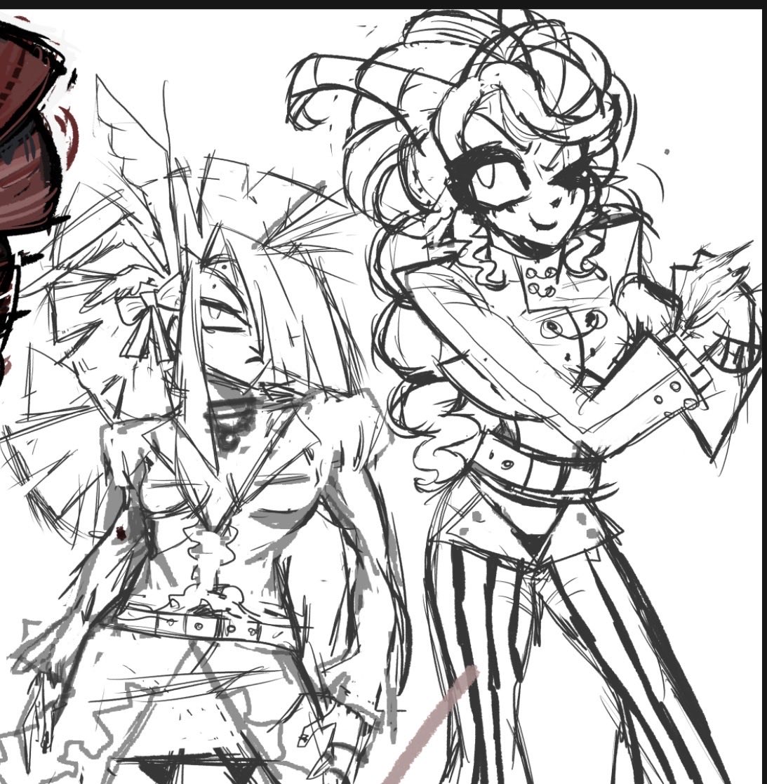 chulodog13's tweet photo. #chaggie #vaggie #charliemorningstar #hazbinhotel https://t.co/Uiei0WH1C1