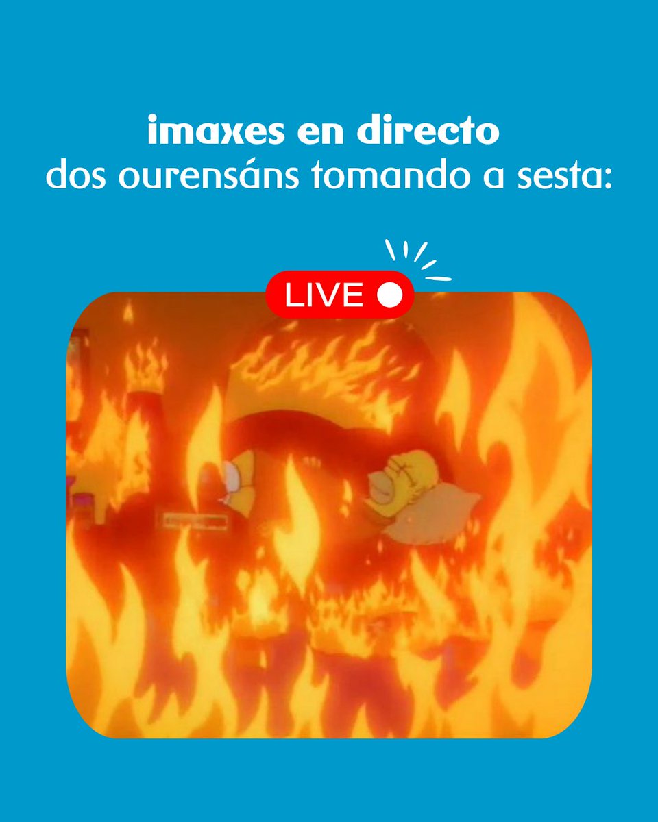 os_de_R's tweet photo. Todos: “por fin chegou o verán” 
Os de Ourense:  🫠 https://t.co/6PtCclFPXg