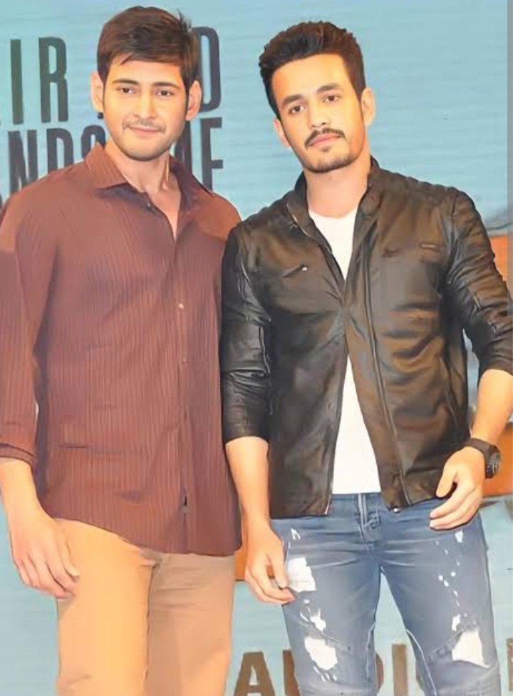 KINGRavi37's tweet photo. @urstrulyMahesh @AkhilAkkineni8 @iamnagarjuna @vamsi84 Thankyou soo much Mahesh anna 🫂🥰 https://t.co/lBYRh9xRBA