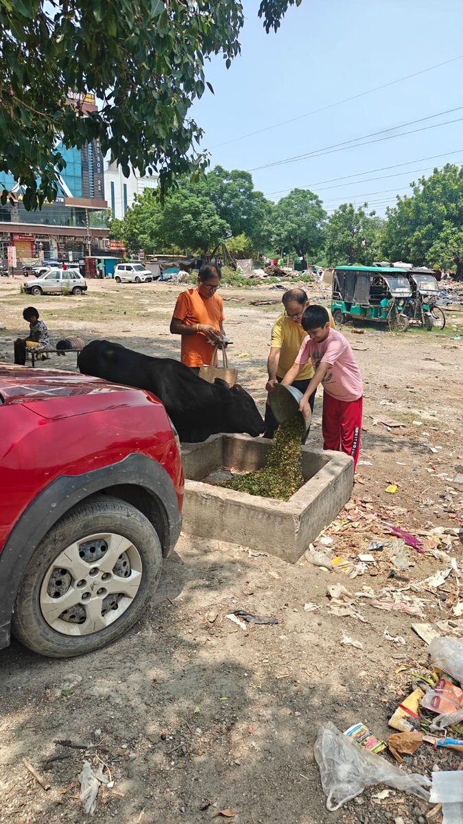 Nature_Monks's tweet photo. Doing Our Bit: Supporting Stray Animals This Summer. 
 🐾☀️
​ 
​#Naturemonksfoundation #AnimalWelfare #CommunitySupport #Volunteering #BeatTheHeat #SummerCare #EveryLifeMatters
#extendedsupport 
#gauseva https://t.co/BpttPNfc1T
