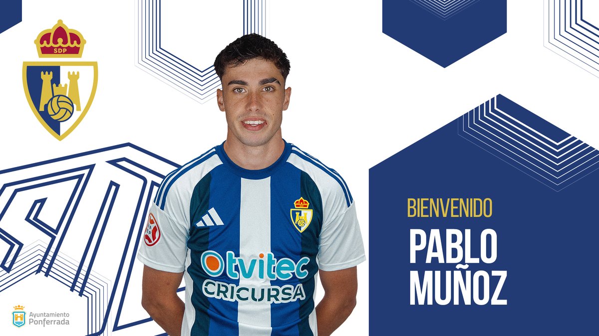 SD Ponferradina SAD tweet media