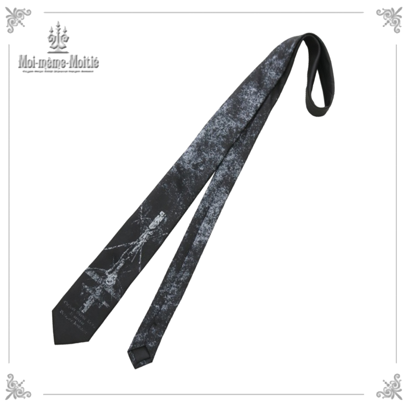 moitie_official's tweet photo. 【発売中】SUMMER SALE対象商品

●フォールクロスネクタイ
8,800 JPY→7,040 JPY（20％OFF）

サテン生地にプリントしたネクタイです。
https://t.co/Lx8lJ3g4t8 https://t.co/W22SAiktyk