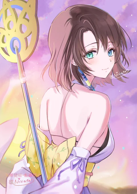 ユウナ #FF10