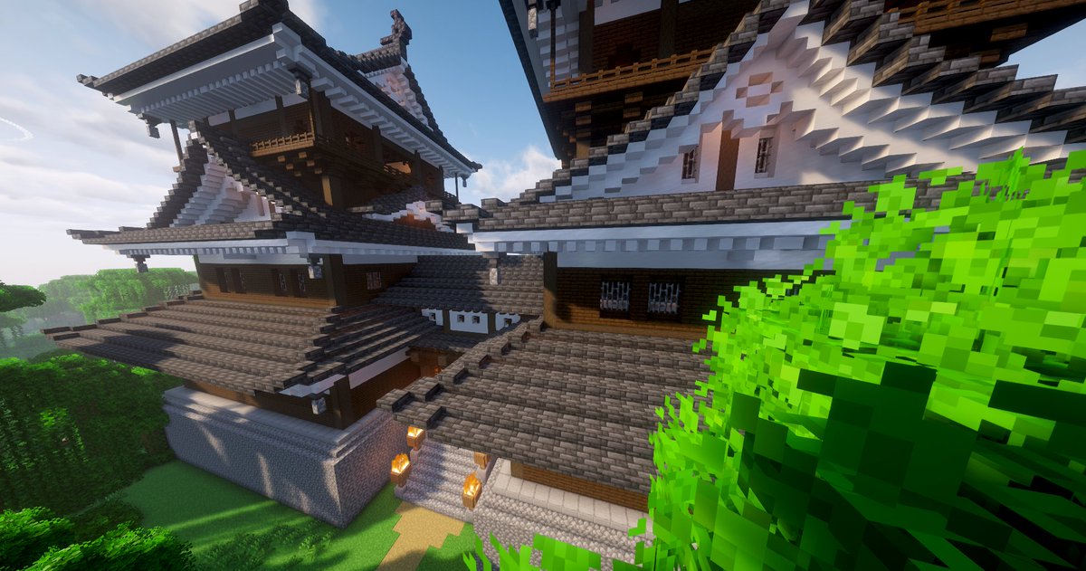 ya_gi_38's tweet photo. お久しぶりの和風建築完成。
和風エリアが少しづつ拡大してきた

#マインクラフト #マイクラ #デザイナーの暇つぶし https://t.co/Tdv9ECa7dP