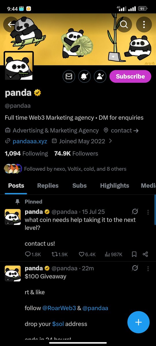 Courage07555's tweet photo. @pandaa @RoarWeb3 I really need this bro 🙏
FZNDoCx9qJ3p5QT4kB8BvE1N2H67A81LYWM2buLCt6u7 https://t.co/SySaL1Zlc4