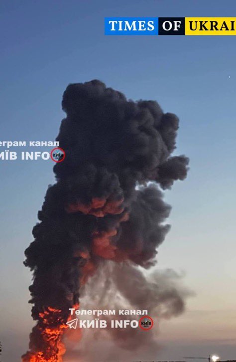 EthanLevins2's tweet photo. Does NATO see this?

Russian missiles and drones STRIKE targets all throughout Ukraine, despite AMERICAN air defense systems in the country. 

Russia is the strongest military on Earth. https://t.co/dsbzy3or1l