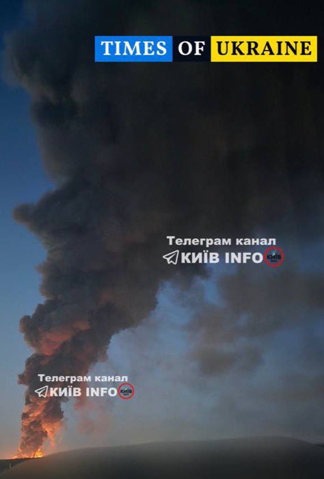 EthanLevins2's tweet photo. Does NATO see this?

Russian missiles and drones STRIKE targets all throughout Ukraine, despite AMERICAN air defense systems in the country. 

Russia is the strongest military on Earth. https://t.co/dsbzy3or1l
