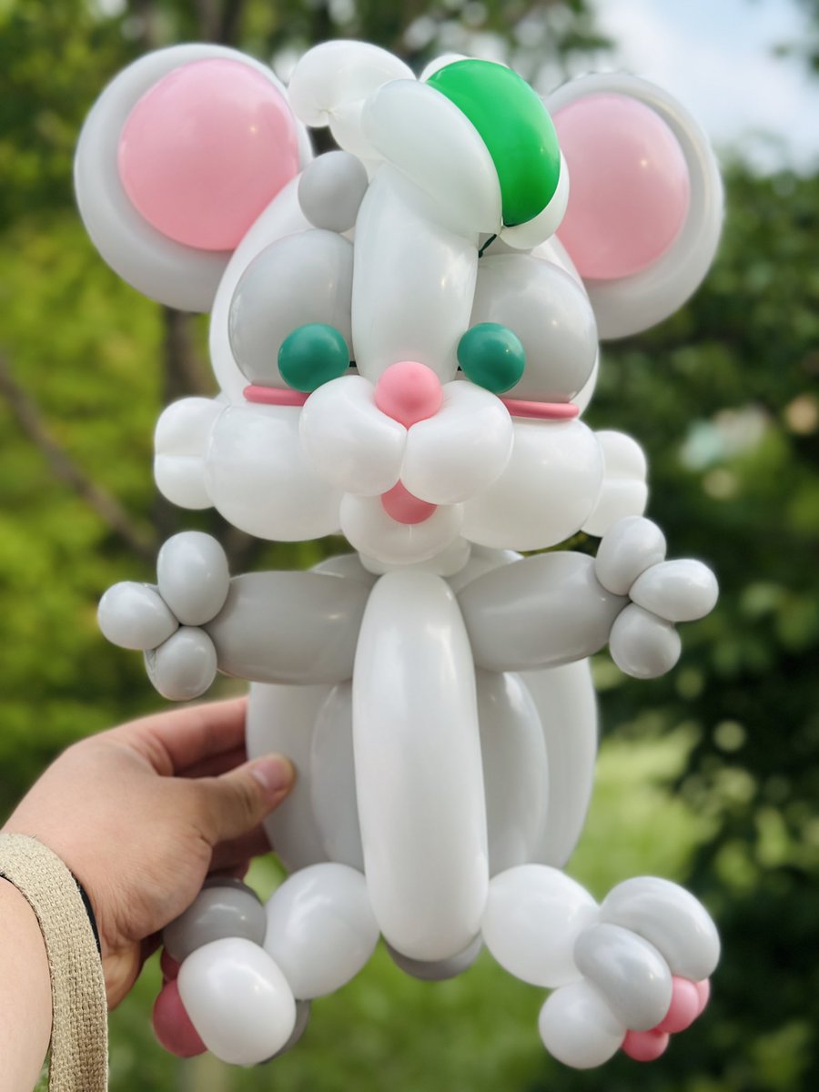 penta_0605's tweet photo. 풍선으로 펜타를 만들어봤어요🎈 https://t.co/MTcbAoUZyx
