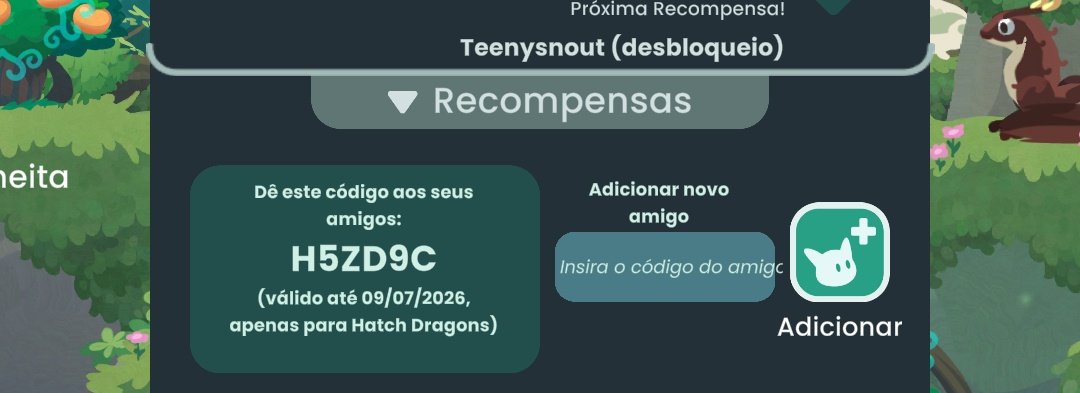 strangewmoon's tweet photo. Se você joga hatch dragons me adiciona lá 
Código H5ZD9C
#hatchdragons https://t.co/bnlPIN1cVk
