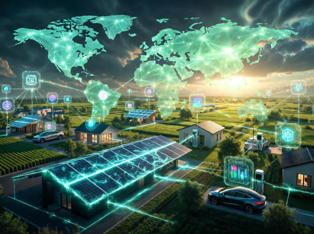 NeutralViewLab's tweet photo. Been watching the macro hard lately… global energy transition + that massive $10T utility market flipping to renewables, and honestly @OpenVPP is one of the few actually building the future right now 🔥

The Internet of Energy is live. Solar PV + Smart Thermostats just dropped into production, stacking perfectly with their $30M+ tokenized EVs.

Real decentralized flexibility + on-chain settlement. this team is executing exactly where the big picture is heading.

I’m genuinely bullish on the direction. $OVPP Runway looks huge.

Real decentralized flexibility + on-chain settlement. This team is executing  exactly where the big picture is heading.

#InternetOfEnergy  #RWA 
NFA/DOR