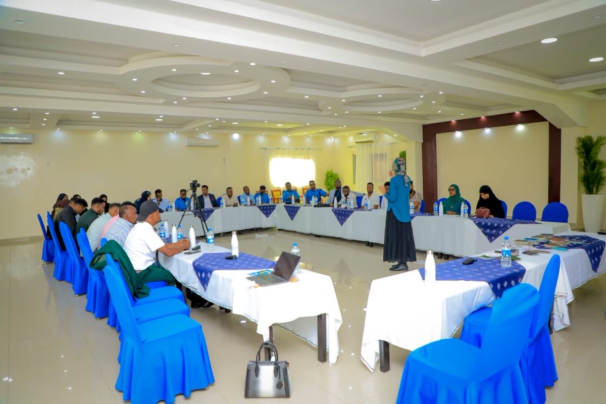 HeadBritOffice's tweet photo. Congratulations to the participants from the #Somaliland Ministry of Civil Aviation and Airports Development @CAAA_SL and Egal International Airport on successfully completing the UK Home Office International’s Fraud and Imposter Awareness Training. Hambalyo! https://t.co/XsiVDiljVY