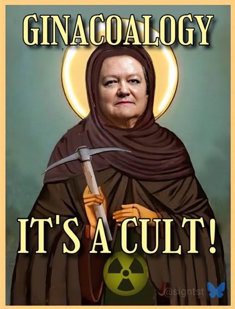 CaraMia200's tweet photo. @PaulWal69544239 @dendrades @B63Scotty @SimonMitch13574 F**king #conservatives!
2 decades w/no plausible #energy or #climate policy,yet they seek to govern!
Nothing left but to return to #Dutton’s rejected #nuclear plants,built by sucker taxpayers but we have Gina’s coal requd till we get there. Same as #HansonScam policy!😂
#Auspol https://t.co/QQH0q6sxHh