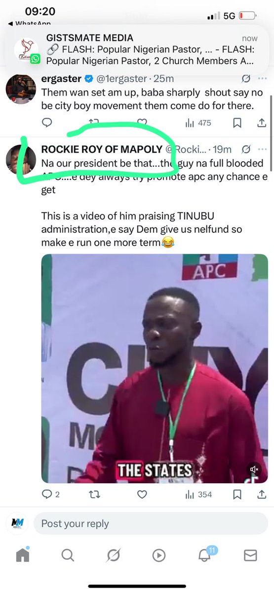 RockieRoy1's tweet photo. Some sent me this and e say make I delete the tweet ASAP......una think say I rate una😂 https://t.co/UnS3rZqJMT