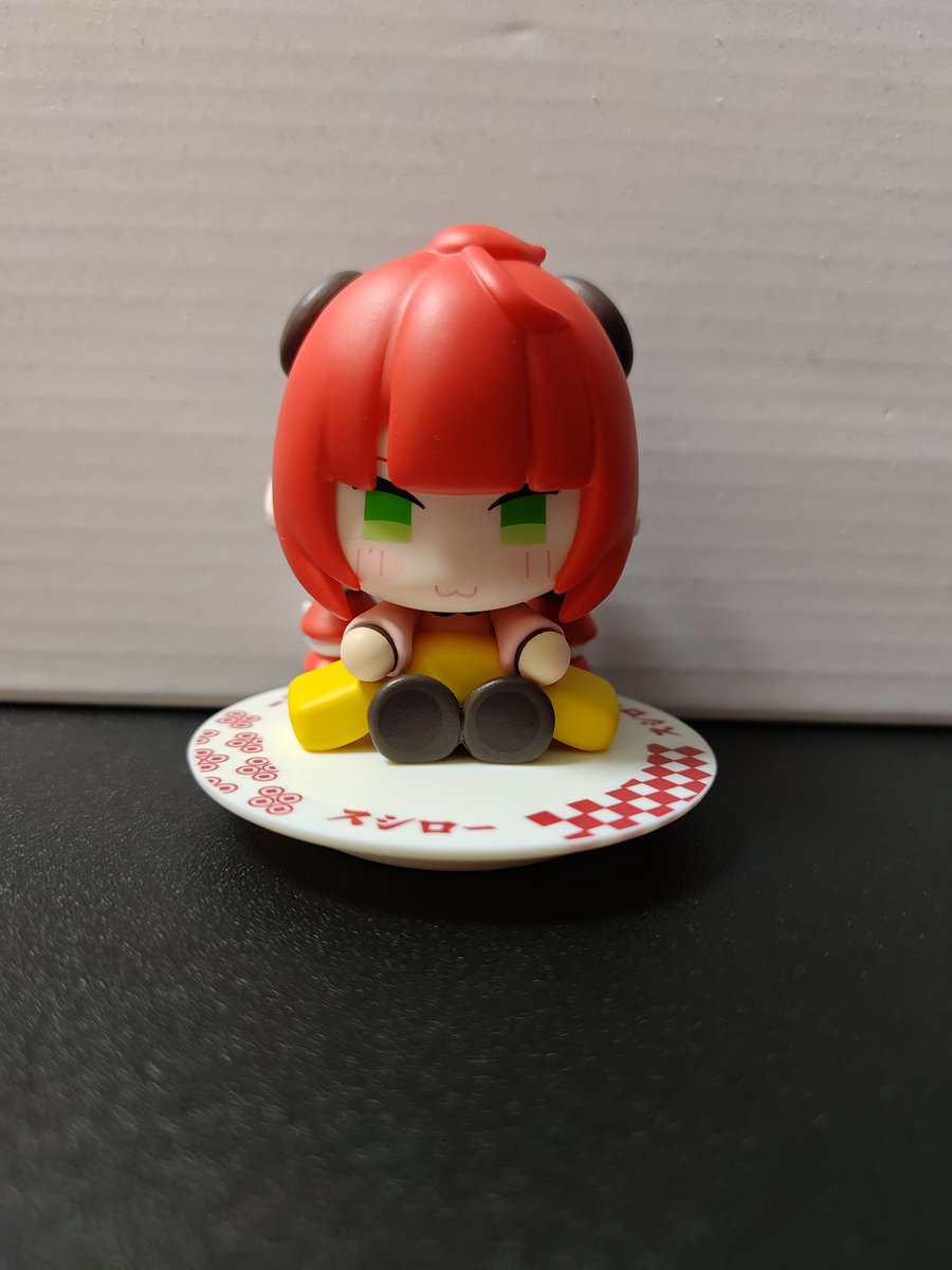 argon_lv98's tweet photo. 戦利品はこちら！
本命だったコラボオリジナルボンプのミニフィギュアゲットできてよかった… https://t.co/54yCc9xP8X