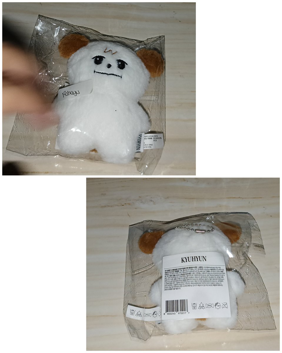 riyukee's tweet photo. WTS Super Junior:

Tuyul Kyu &amp; Hae (Unoff)
Doll kyumae (Sealed official)
Fancape Yesung (Unsealed official)
Lighstick Super Junior Ver 1&amp;2
Cushion Shindong (New, tapi no PC)
Tumbler New (No box)

Aku juga ada album Yesung IC Sealed, Floral Sense (Unsealed) &amp; Beberapa PC Suju https://t.co/IHRHwSKx9s
