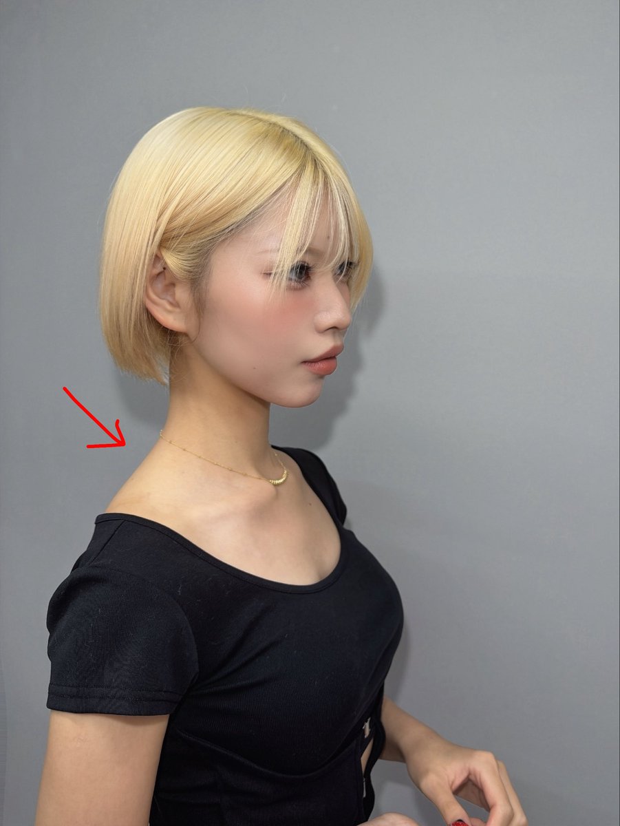 これをこれにしたいわけ。ちょっと大袈裟に加工したけども。
