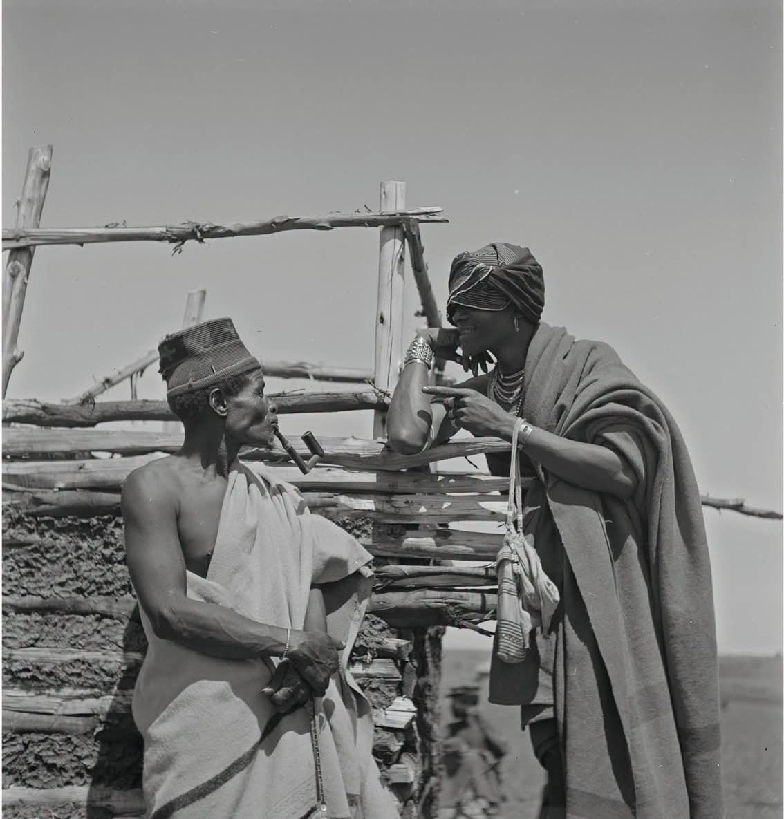 HistorySAZAR's tweet photo. Xhosa Men, Transkei, South Africa  1947. Credit: Constance Stuart Larrabee Collection https://t.co/wELkBWh8LU