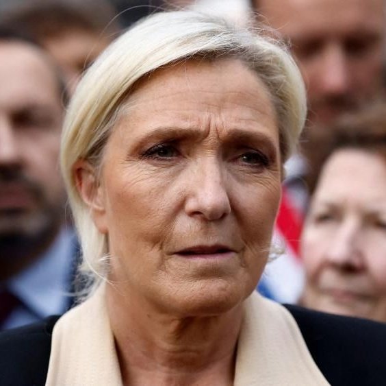 CatholicArena's tweet photo. FRANCE 🇫🇷 

Pro abortion politician Marine Le Pen has said 'Religion does not interest me' in an interview on French TV this week https://t.co/JKRFlfTLLv