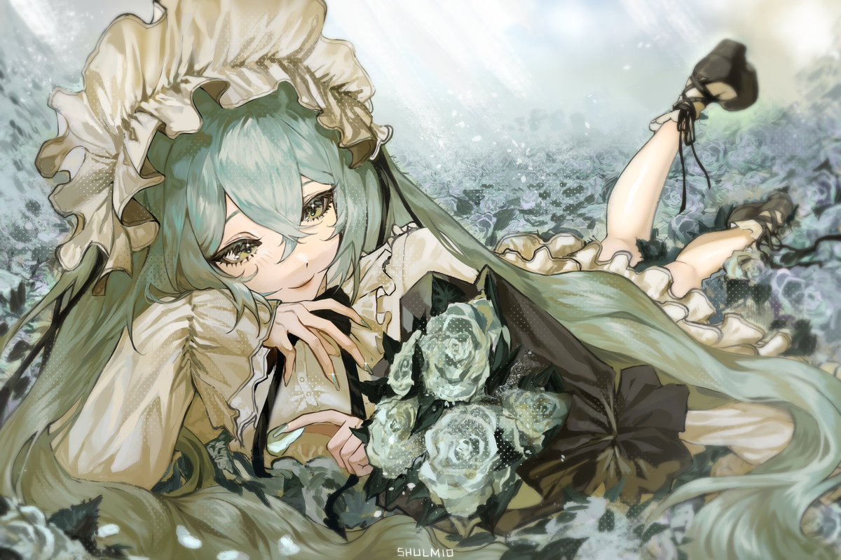 shulmiomio's tweet photo. #初音ミク https://t.co/mPF4eoQSf8