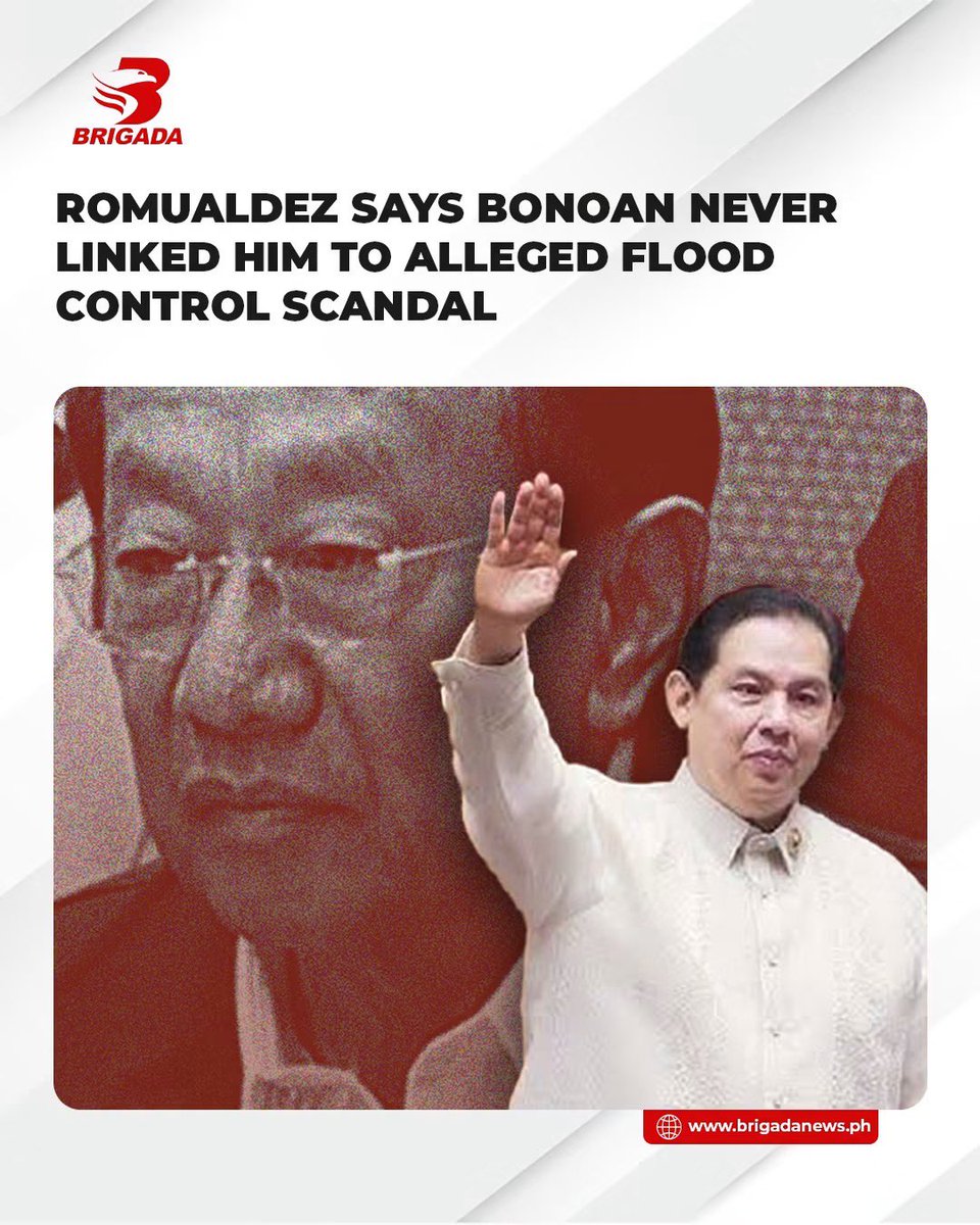 31milmovement's tweet photo. BREAKING! 🚨 Accountability Is Not a Political Shortcut

The flood-control controversy should be pursued seriously, but it should also be pursued carefully. Pananagutan must be based on evidence, not on the name easiest to turn into a headline.

Based on the statement from Romualdez’s camp, no former or incumbent DPWH official has identified Rep. Martin Romualdez as having directly participated in the planning, procurement, implementation, inspection, payment, or release of funds for the alleged anomalous flood-control projects. Even former DPWH Secretary Manuel Bonoan, who had firsthand knowledge of the department’s operations, never implicated Martin Romualdez.

That point matters because corruption in infrastructure usually happens at the level of execution. The implementing agency is the most directly accountable because it handles the operational chain - project programming, bidding, awarding of contracts, inspection, certification, payment, and fund release. Kung may ghost project, substandard work, rigged bidding, or questionable payment, the strongest paper trail should logically be inside the implementing agency and among the officials, engineers, contractors, and approving authorities who moved the project forward.

This does not mean lawmakers should be automatically cleared. Congress has a role in the budget process, and any legislator linked by evidence to insertions, influence, kickbacks, or coordination with implementors should face investigation. But it is also inaccurate to pretend that the Speaker alone controls DPWH, DBM, the Senate, contractors, inspections, and fund releases.

The more honest position is this: investigate everyone, but charge only where evidence leads. If the evidence points to DPWH officials and implementors, then accountability should begin there. If evidence later links lawmakers, then they should answer too. But making Romualdez the sole scapegoat without direct proof is not accountability - it is political shortcutting.

📸 CTTO