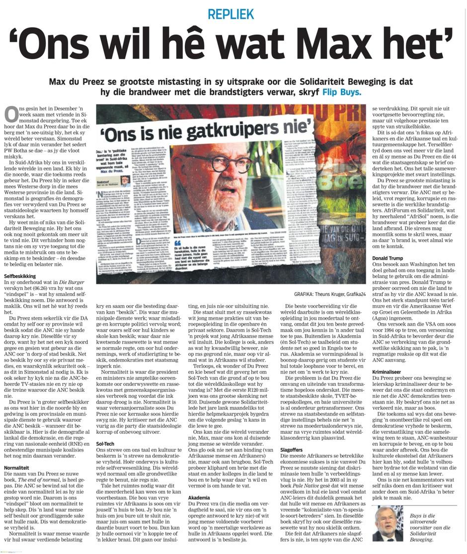 vrydenker's tweet photo. Flip ontmasker hier die "progressiewe" denke van gister as vandag se regressiewe denke. G'n wonder Vrye Weekblad bestaan nie meer nie. Die wêreld se smaak het verander, maar die resep bly dieselfde. Wat my verbaas, is die hardkoppigheid waarmee die korrelkop Max du Preez bly voortstrompel. Dis dieselfde ideologies verstokte getokkel op een snaar, ongeag hoeveel keer hy homself teen die muur van gesonde verstand bly vasloop.