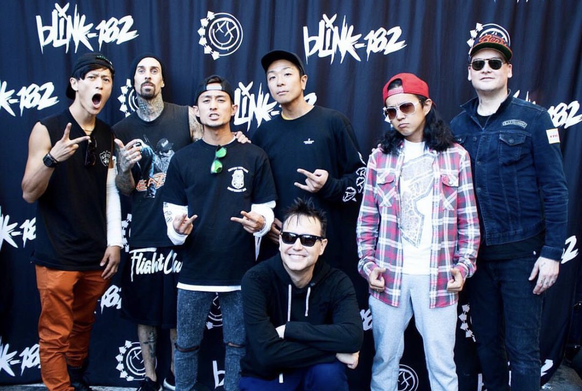 shun_TF's tweet photo. 10th Anniversary of this epic album “CALIFORNIA” @blink182  🔥 https://t.co/428GKp298d
