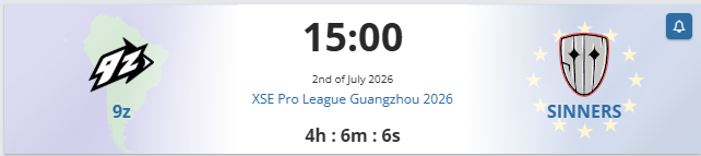 Clutchdata_cs2's tweet photo. Aquí el papel manda. 9z (top 8) viene de sacarle mapas a Vitality y barrer a MongolZ. SINNERS (#37) está roto y sin una estrella que aguante. El veto es unilateral.

Pronóstico: 9z https://t.co/k3Ul3smhT7