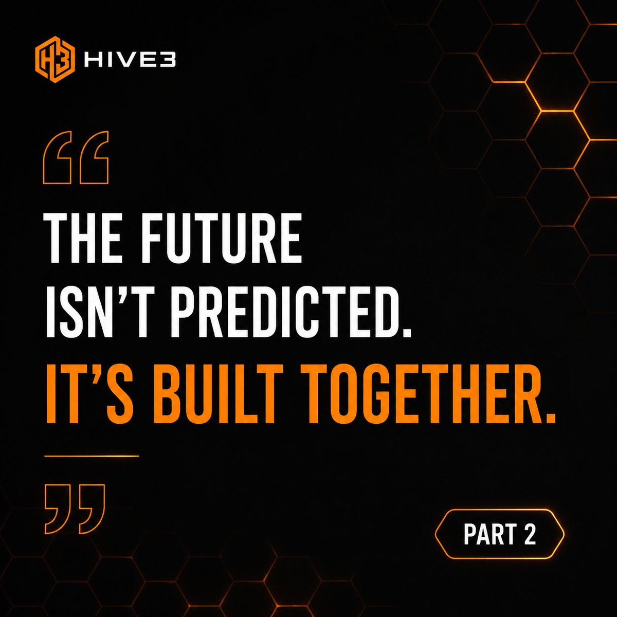 Hive3 tweet media