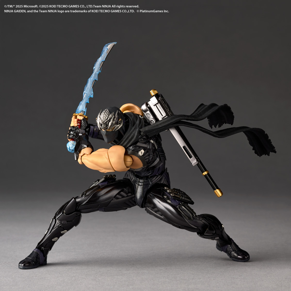 リボルテック #アメイジング・ヤマグチ 「リュウ・ハヤブサ 『NINJA