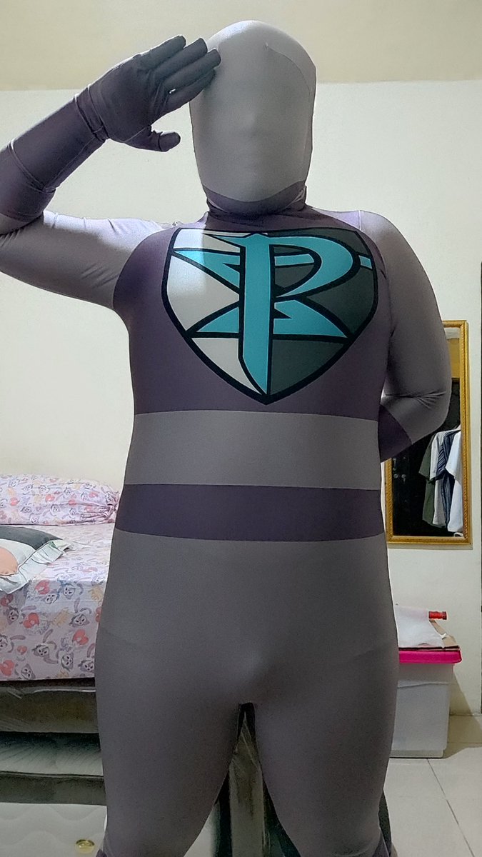 AD_theezyguy's tweet photo. Before and After.

A good hero is always better as a grunt!~

Hero(ine) suit design by my friend Darkmooncross on bUwUskah! https://t.co/LPSWRaL0BT