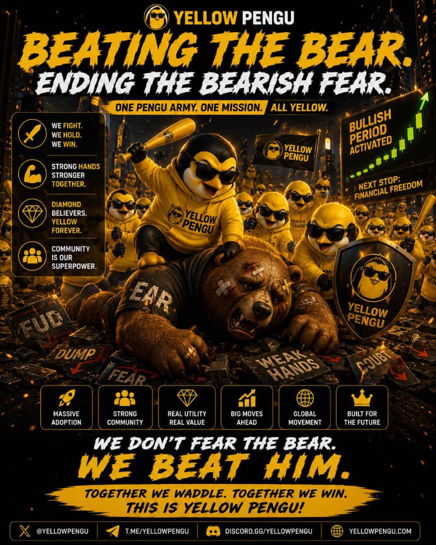 realdon824's tweet photo. @Traderfinn0 @Yellowpengun is the hidden gem don't miss out. 

Ca 0x90a28183c3B110c7721FF8c1bd47c4D2Fc77374a https://t.co/C6PlrSGN6j