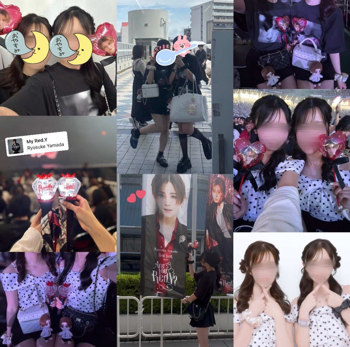 mocchimochi59's tweet photo. 大阪2日間ありがとう🪄🎩❤️

#AreYouRedY #RyosukeYamada 
#りょうすけと京セラ https://t.co/jmMBBpKKh2
