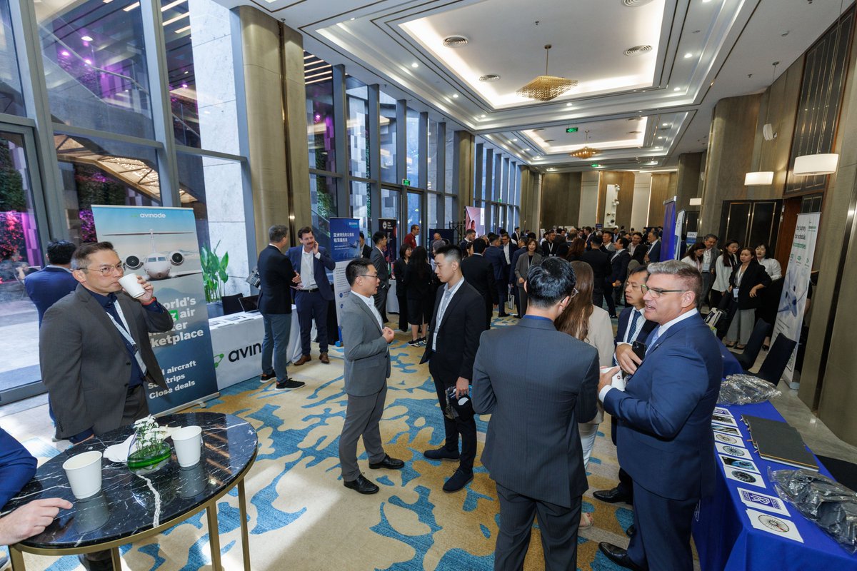 asianskygroup's tweet photo. The Asian Sky Forum 2026 was a tremendous success!

Exactly 300 business aviation professionals joined us in Ho Chi Minh City for two full days of engaging panel sessions and two evening cocktail receptions.

You can view all the photos here: https://t.co/HC7xPGrnK3 https://t.co/VF3Ib3M0DS