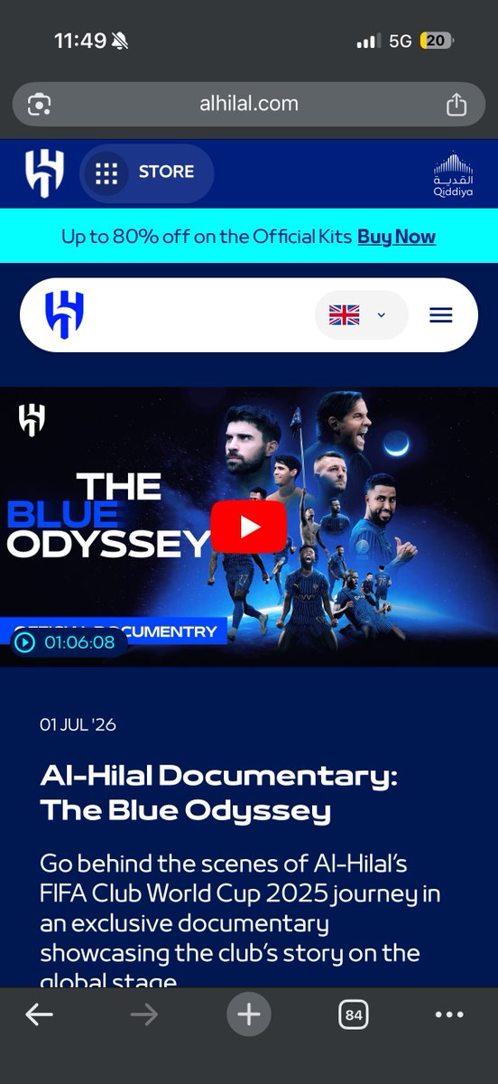 AzizSamily's tweet photo. مافهمت وش الفكرة ان الفيديو يكون غير مدرج ويكون بس متاح للمشاهدة للي يدخل الموقع الرسمي يعني وثائقي تعبانين عليه وعالمي ليش ما يكون منشور للعامة ولا الهدف ان الناس تشوفه من خلال الموقع الرسمي ولازم يشوفون التغريدة اللي تحت عشان يدخلون الرابط ما ادري صراحة وش الفكرة لكن قهر ما ينتشر الوثائقي بشكل كبير بسبب هالحركة 😅
