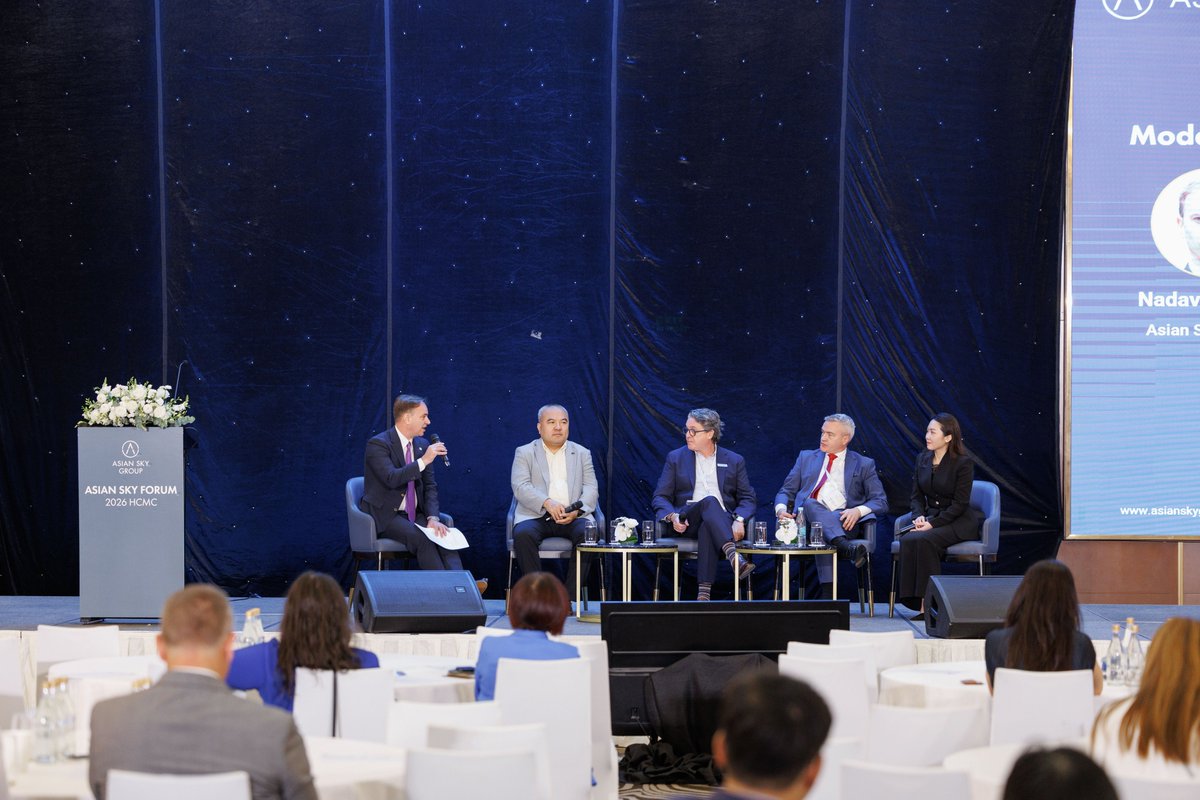 asianskygroup's tweet photo. The Asian Sky Forum 2026 was a tremendous success!

Exactly 300 business aviation professionals joined us in Ho Chi Minh City for two full days of engaging panel sessions and two evening cocktail receptions.

You can view all the photos here: https://t.co/HC7xPGrnK3 https://t.co/VF3Ib3M0DS
