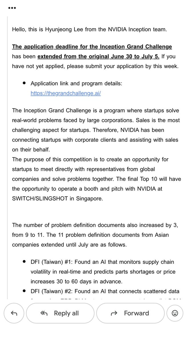 DATAHEDGEAI's tweet photo. Nvidia has given us a great opportunity 🤝🎉 @nvidia @NVIDIAAI 
Thank you for providing us with this opportunity.

DATAHEDGE has officially completed its application for the @nvidia Inception Grand Challenge 2026.

The NVIDIA Inception Grand Challenge is designed to help AI startups connect with real enterprise problems, technical guidance, pilot discussions, industry collaboration, investors, and regional showcase opportunities.

For DATAHEDGE, this is an important step.

We are not applying as just another AI app.

We are applying as an AI data and evaluation infrastructure company.

The AI industry is moving from model demos to real-world deployment.

Enterprises are now asking harder questions:

Can this AI agent actually complete the task?  
Can this model be trusted in a real workflow?  
Can we evaluate performance with real human-AI interaction data?  
Is the dataset legally safe, consent-based, and verifiable?  
Can we measure agent quality beyond synthetic benchmarks?

DATAHEDGE exists to answer these questions.

We are building a consent-based human-AI interaction data layer for enterprise AI evaluation and agent benchmarking.

Our platform focuses on collecting user-consented AI interaction data, masking sensitive information, structuring the data, and turning it into verified datasets that can help enterprises evaluate and improve AI models and agents.

Most AI datasets today are scraped, synthetic, or difficult to verify.

DATAHEDGE is building a different path:

Consent-based.  
Privacy-safe.  
Human-authored.  
Verifiable.  
Designed for enterprise AI evaluation.

Through this Grand Challenge application, DATAHEDGE presented its roadmap to use NVIDIA GPUs and AI software stacks for LLM inference, embedding generation, multilingual data processing, privacy masking, quality scoring, and agent evaluation pipelines.

Our mission is simple:

Help enterprises understand which AI systems actually work in the real world.

This is not a final selection announcement.

This is the official completion of our application for the NVIDIA Inception Grand Challenge 2026.

It marks another important step in DATAHEDGE’s journey to become a trusted AI data and evaluation infrastructure layer for enterprise AI.

Building continues.