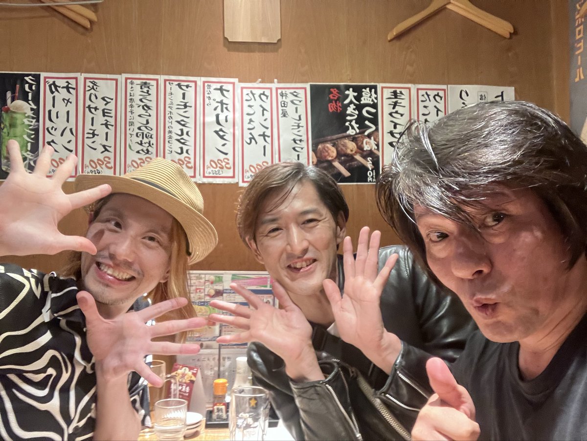 loveanchobi's tweet photo. あいの里
男子会
👢ベイブル
👻アンチョビ
🔔中さん https://t.co/D4BlIZ2pNK