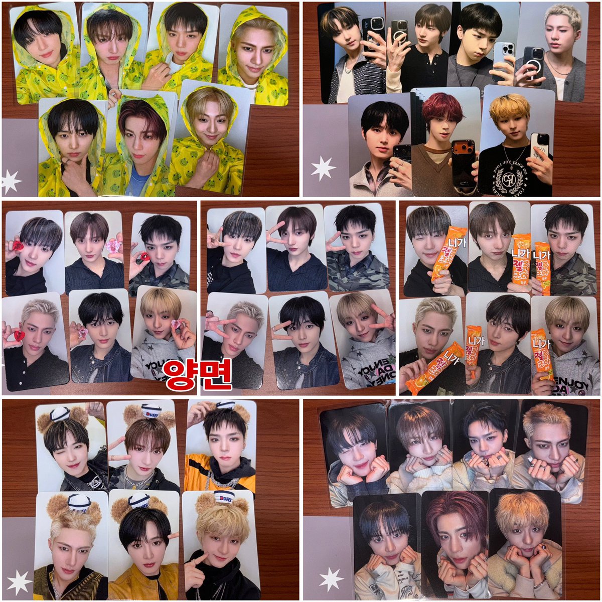 6u6Ap's tweet photo. 누에라 3집 미공포 양도 sell 

set⭕️
each⭕️

DM or KKT 옾챝
https://t.co/hX2ZOABjPP
ㅡ
NouerA 노기현 전준표 장현준 한유섭 린 빙판 미라쿠 pc poca photocard wts 멕스 멬스 기현 준표 현준 유섭 린 판 팬싸 팬사 팝잇라이크 팝잇라잌 팝잇라익 pop it like 1주차 2주차 3주차 공방 포카 https://t.co/pXncFJOrRV