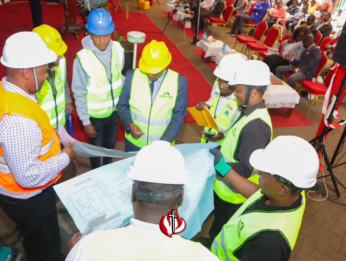 CITAMKikuyuTown's tweet photo. It's through the giving of God's people that we've kicked off the building of our church. To everyone who gave towards this cause ~ thank you! Your generosity is laying a foundation that will outlast us all.

#citamkikuyutownchurch #togetheringenerosity https://t.co/XGrSN1kQbV