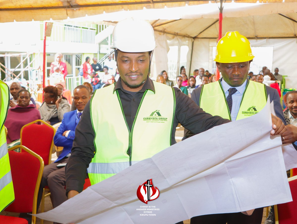 CITAMKikuyuTown's tweet photo. It's through the giving of God's people that we've kicked off the building of our church. To everyone who gave towards this cause ~ thank you! Your generosity is laying a foundation that will outlast us all.

#citamkikuyutownchurch #togetheringenerosity https://t.co/XGrSN1kQbV