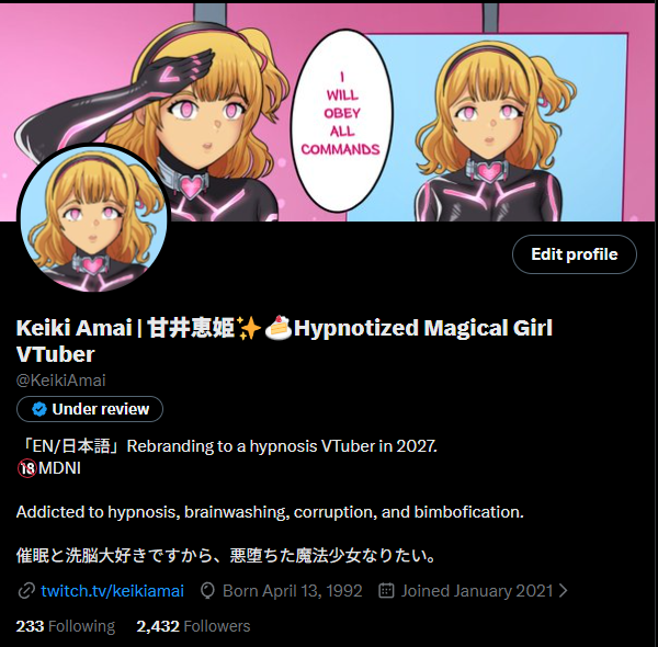 KeikiAmai's tweet photo. I updated my profile! 

Big thanks again to @Iron_mountain_t for drawing it and @Daedric1467 for commissioning the #SpicyKeiki fan art! https://t.co/CoS3cIJyWF
