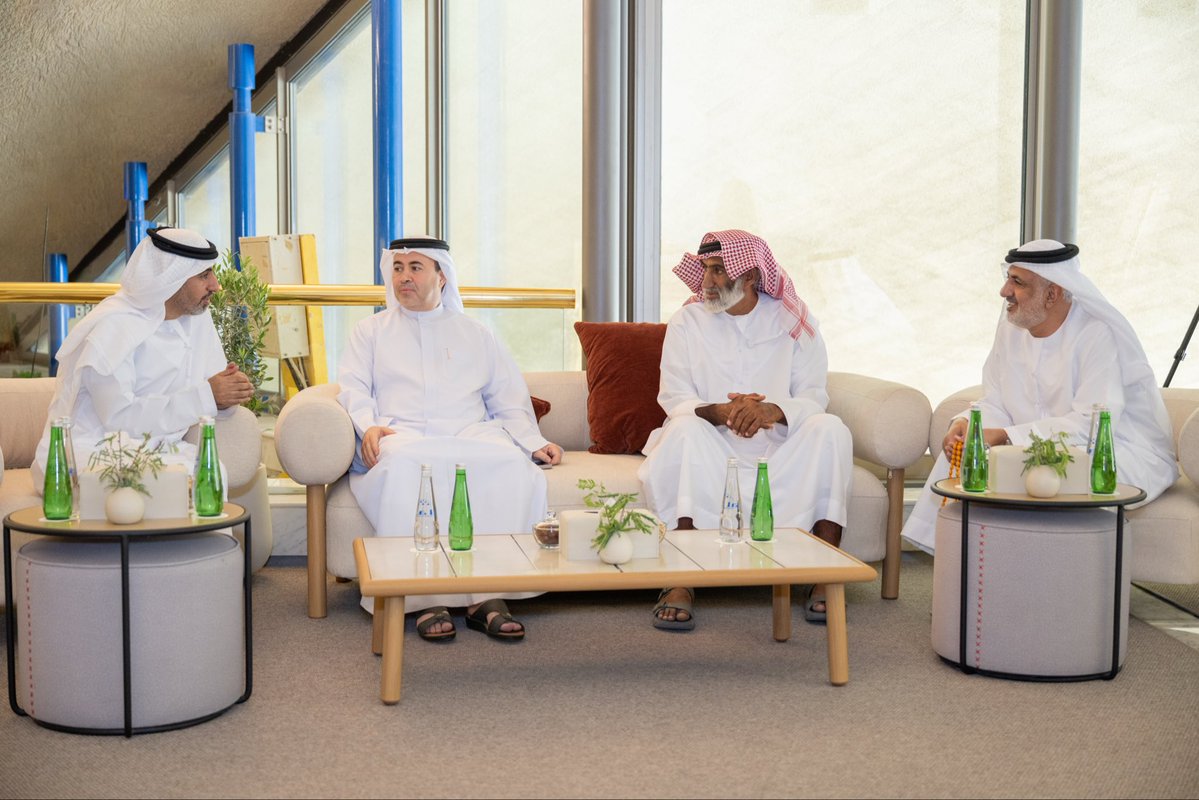 UAEIMC's tweet photo. بدأ مجلس الإمارات للطب التكاملي مرحلة جديدة في تنفيذ أولوياته الاستراتيجية نحو تعزيز منظومة الرعاية الصحية التكاملية في دولة الإمارات. https://t.co/ap1hP0VM7N